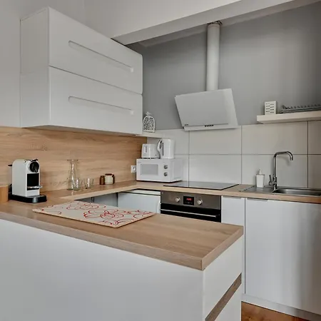 Appartement Rentplanet - Heweliusza Gdańsk