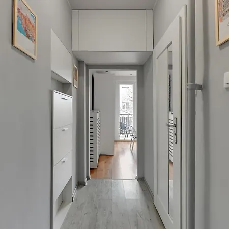 Apartment Rentplanet - Heweliusza Gdansk