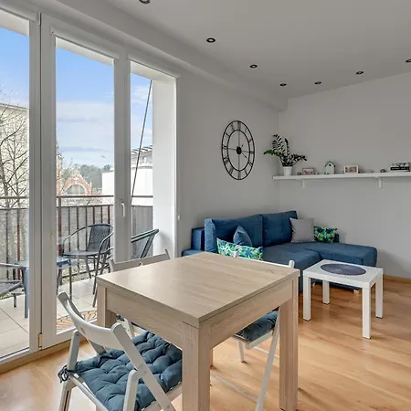 Rentplanet - Heweliusza Apartment