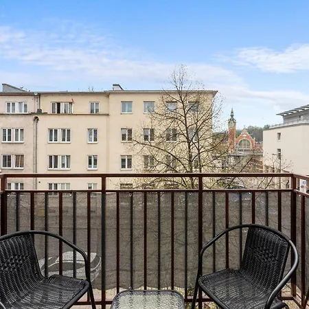 Apartmán Rentplanet - Heweliusza Gdaňsk